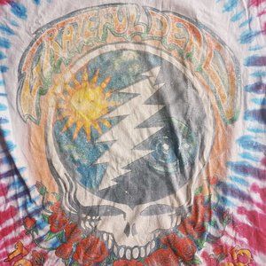 Vintage Bootleg Grateful Dead 1995 Tour Anniversary Shirt